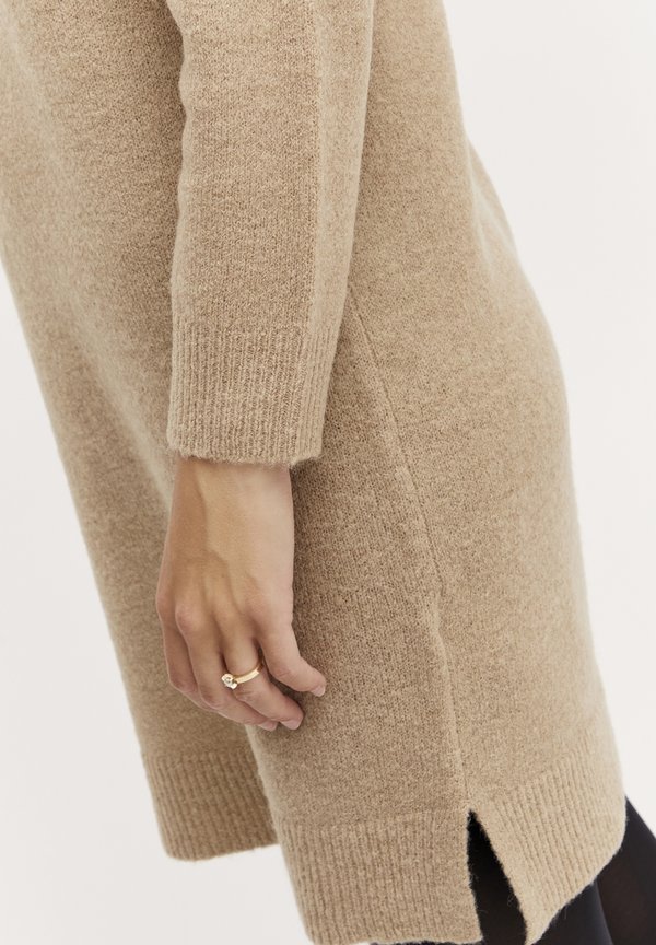 FRISABELLA - Jumper dress - silver mink mix3