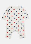 BABY COMBINAISON LONGUE UNISEX - Jumpsuit - marshmallow/multi-coloured