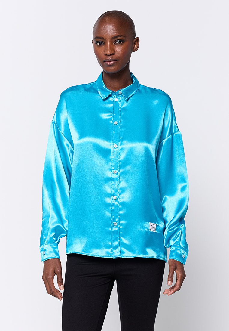 Versace Jeans Couture Overhemdblouse lichtblauw