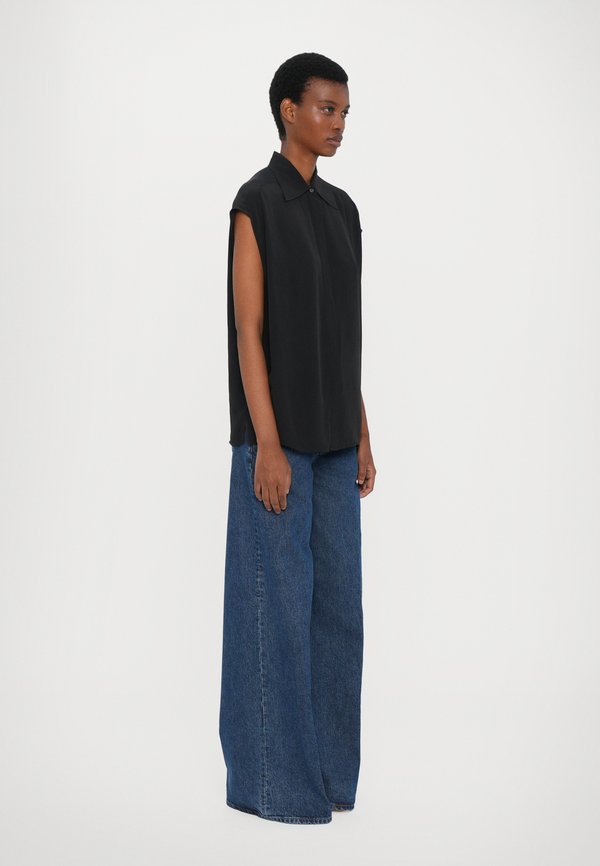 CAP SLEEVE  - Button-down blouse2