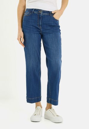 RACCOURCI KANSAS - Jean droit - dark stone