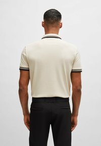 BOSS Polo - open white eleven