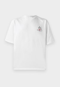 COFFEE TEE UNISEX - T-shirts med print - white