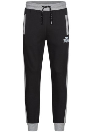 BROCKLEHILL - Pantalones deportivos - marl grey black