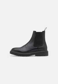 BIATEMPO CHELSEA BOOT POLIDO - Botas clássicas de cano curto - black