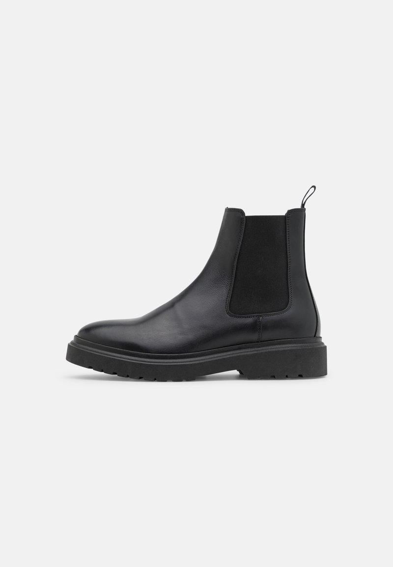 Bianco BIATEMPO CHELSEA BOOT POLIDO - Botas clássicas de cano curto - black