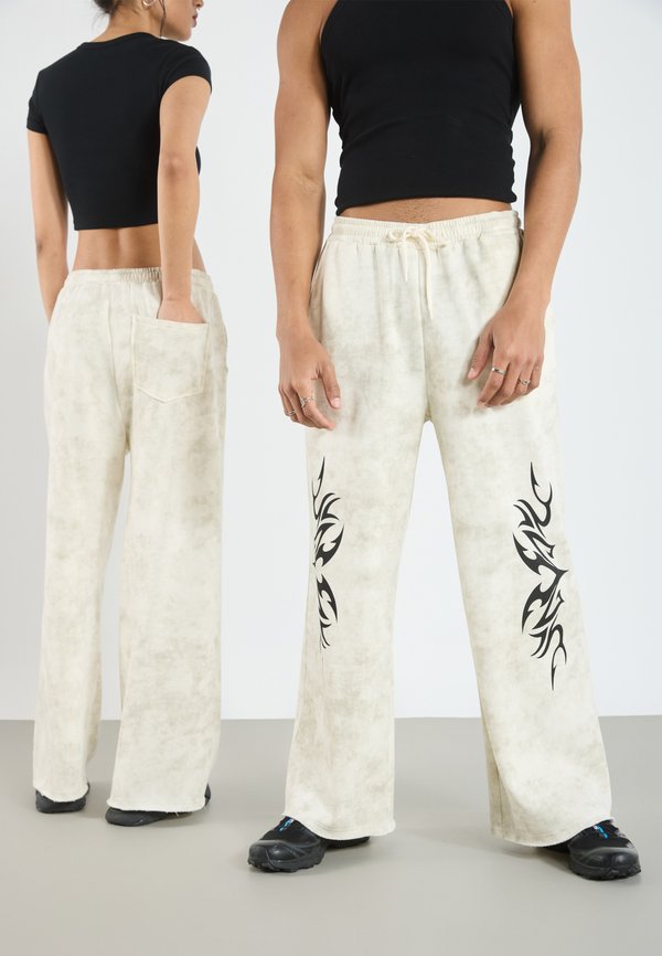 UNISEX - Tracksuit bottoms - stonewashed3