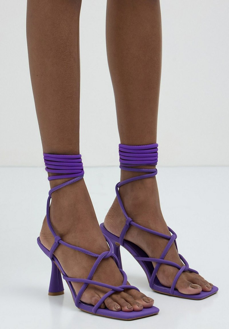 Calliope ALTI - Sandali - viola
