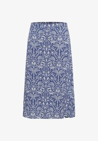 Sélectionné, blue block print
