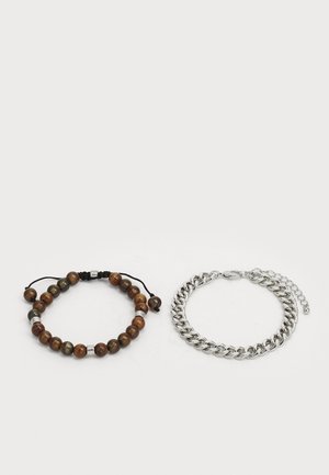 SET - Bracelet - silver-coloured