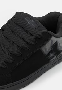 DC Shoes COURT GRAFFIK UNISEX - Sapatilhas - black