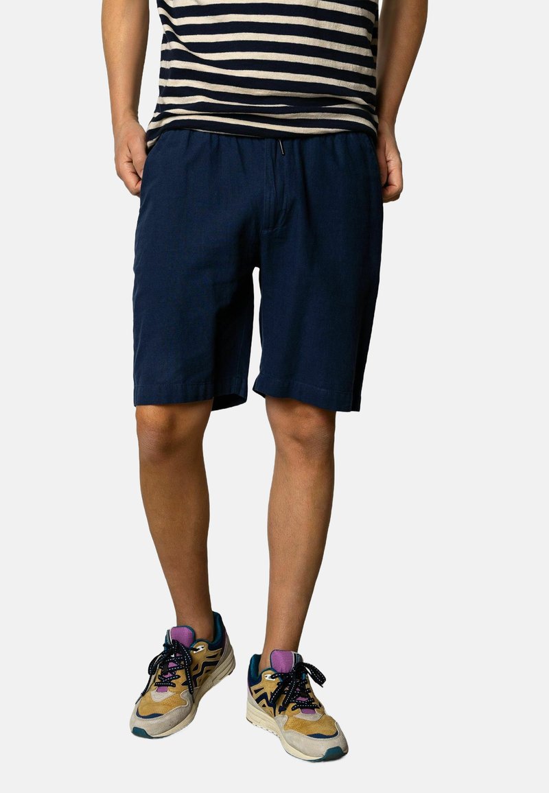 Clean Cut Copenhagen BARCELONA LUCA SHORTS - Σορτς - navy
