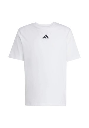 GERMAN ENGINEERING GRAPHIC - Print T-shirt - white