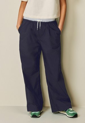 REGULAR FIT - Pantaloni - navy blue