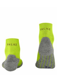 FALKE COOL - Calze sportive - neon green