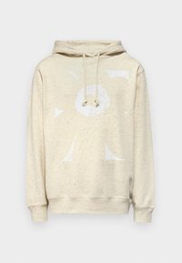 IVVAR UNIKKO UNISEX - Hoodie - off-white/green/ white