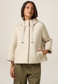 Oltre Sudadera con cremallera - beige