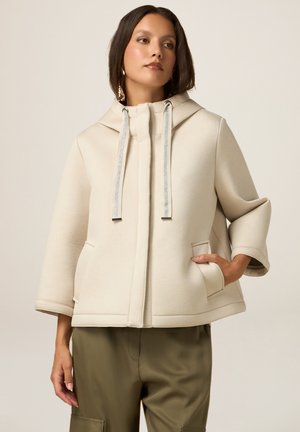 Oltre Sweat zippé - beige