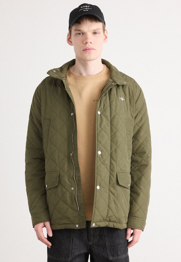 QUILTED WINDCHEATER JACKET - Übergangsjacke