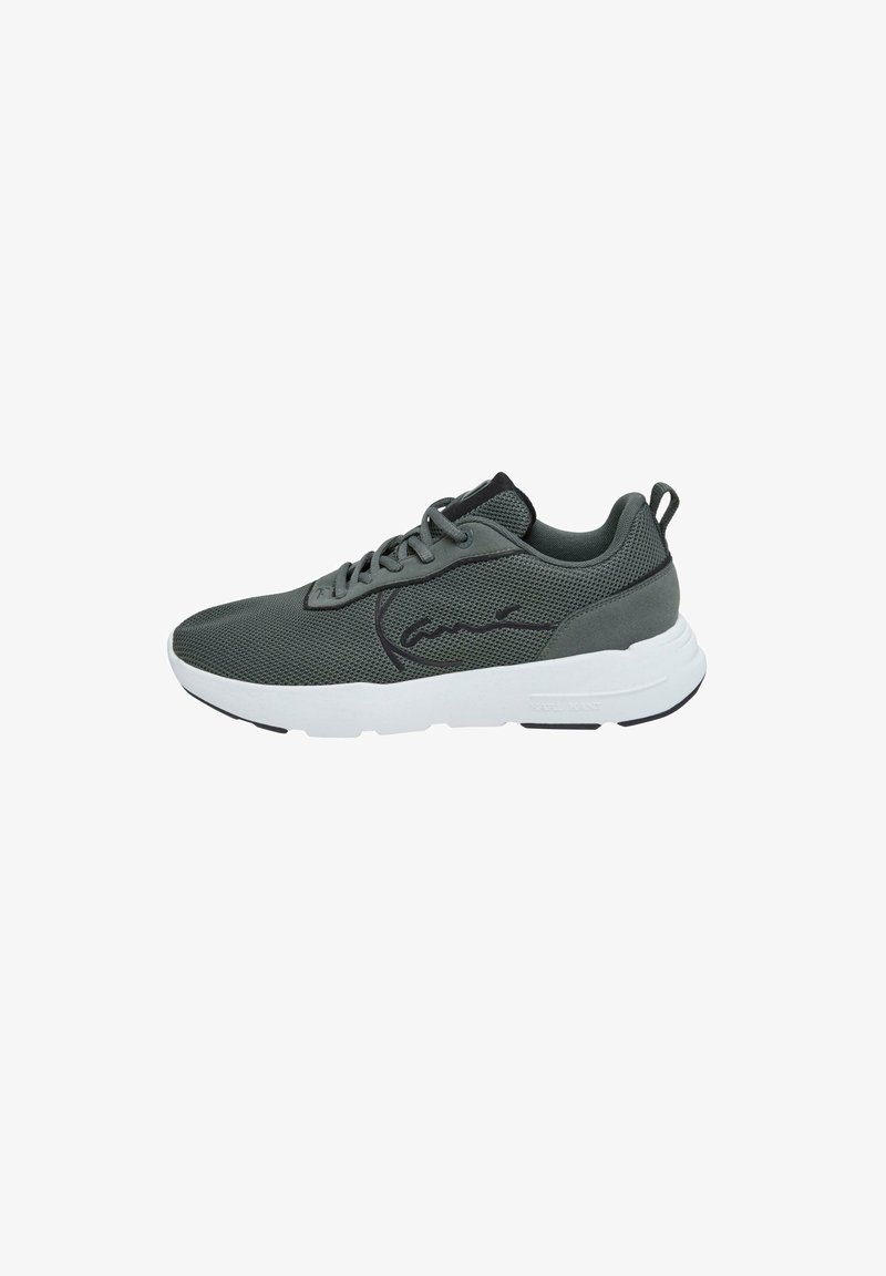 Karl Kani SNUG RUNNER - Baskets basses - olive black