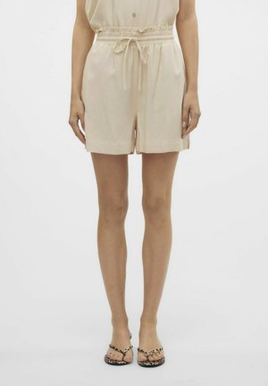 Vero Moda Shorts - oatmeal