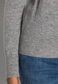Marks & Spencer CASH NEP JUMP - Camisola - light grey