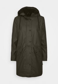 ONLSALLY RAINCOAT - Vinterfrakke - rosin/black