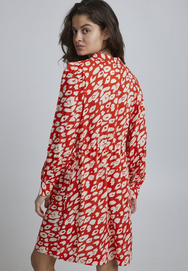 LEONARDIE  - Shirt dress - pureed pumpkin2