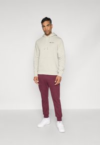 Champion ICONS CONTRAST HOODIE - Kapuzenpullover - beige