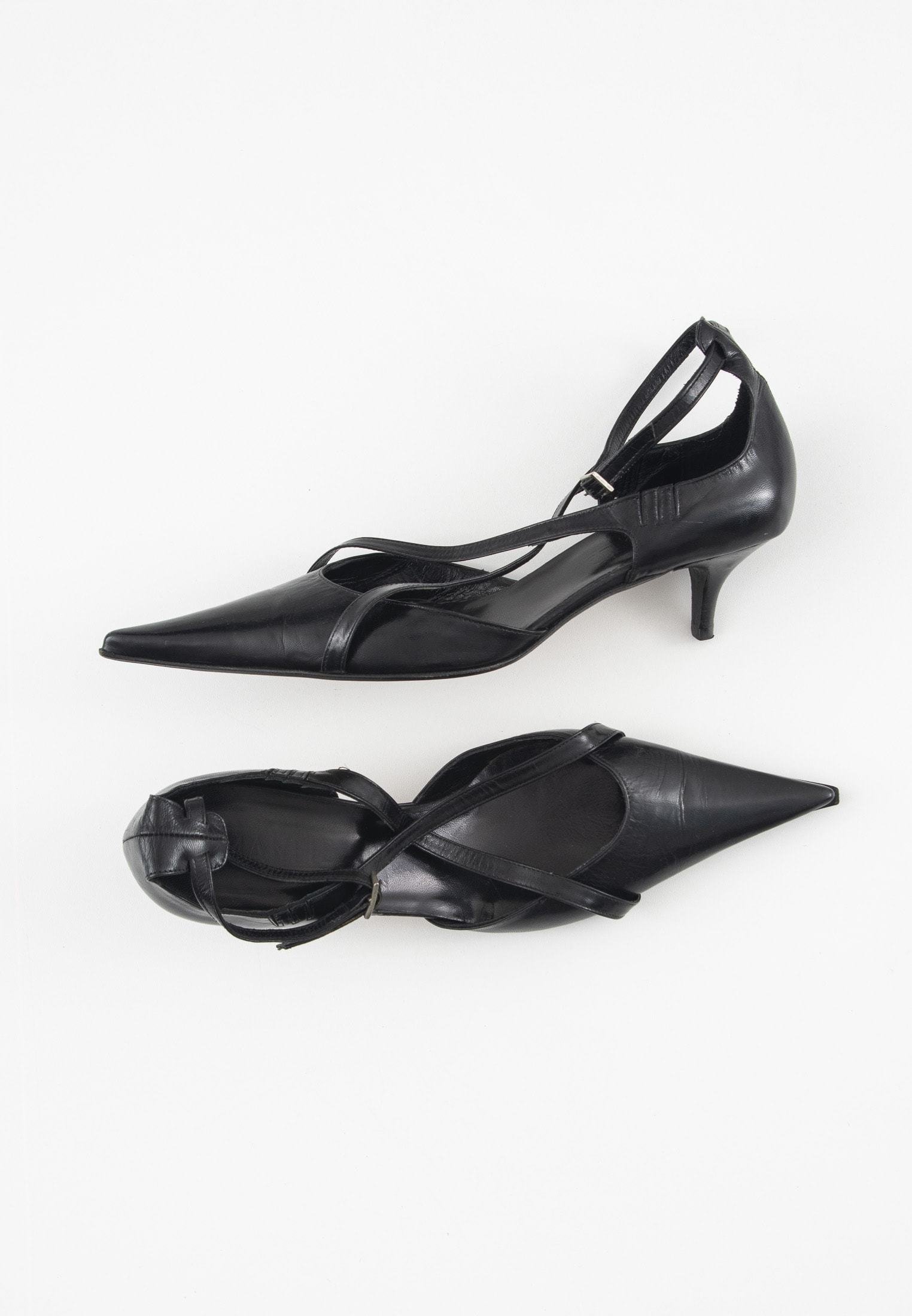 Manfield Klassieke pumps - black/zwart - (Pre-owned) - Zalando.nl