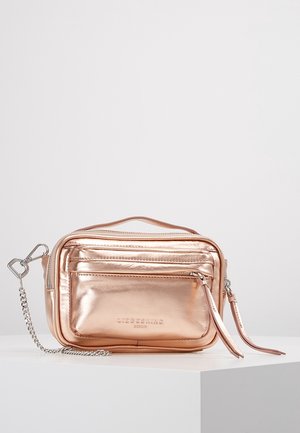 Skuldertasker - rose gold-coloured