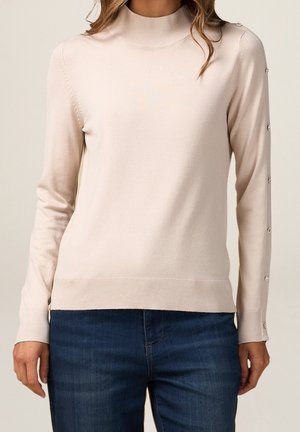 Pullover - beige