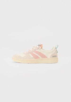 PALLACUP FLAME LEATHER MIX UNISEX - Sneakers laag - cream/powder pink