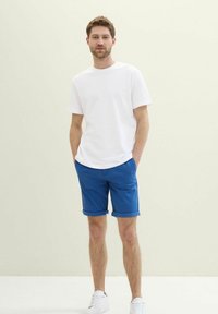 TOM TAILOR Pantaloni scurți - sailing blue
