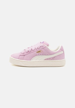 SUEDE XL UNISEX - Skeitborda apavi - grape mist/warm white