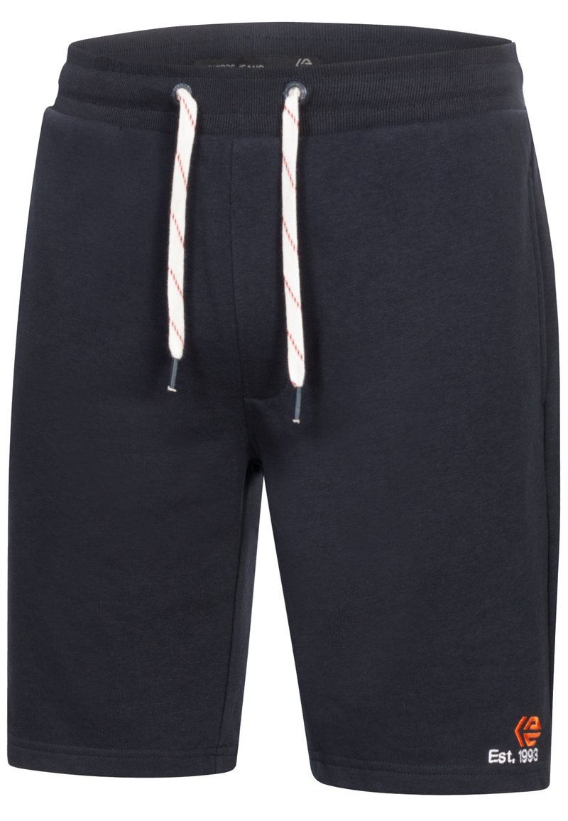 Bermuda Uomo Indicode Figno - Blu Navy Con Cintura - Taglia XXL - Cotone Elasticizzato E Sostenibile - 2