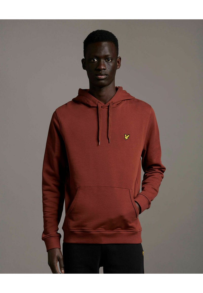 Lyle & Scott Camisola - rust