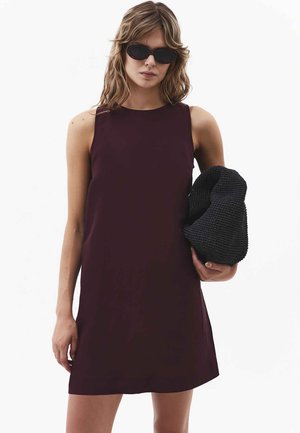 OXXO, OXXO BUTTONED SHORT SLEEVE A-LINE WOMEN'S DRESS - Vestido informal - fig