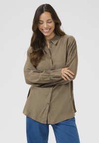 Cream ARINA - Camicia - canteen