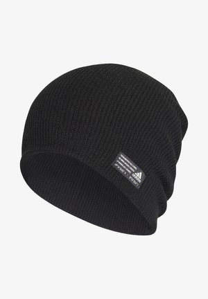 PERFORMANCE ESSENTIALS BEANIE - Gorro - black