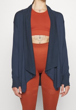 Sudadera con cremallera - dark blue