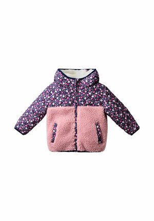 REGULAR FIT - TRANSPORT REVERSIBLE LINED - Polárdzseki - cream
