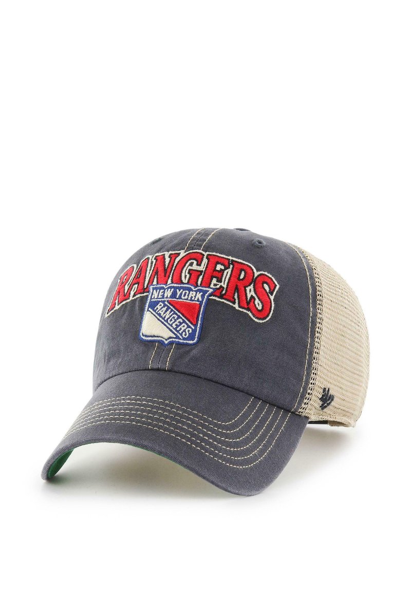 '47 NEW YORK RANGERS '47 NHL TUSCALOOSA CLEAN UP CAP BLAU UNISEX - Cap ...