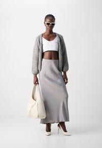 Lindex CARDIGAN VANESSA - Cardigan - grey