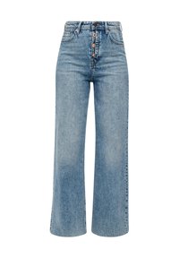 s.Oliver Flared Jeans - blau