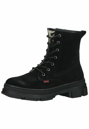 GOJI - Schnürstiefelette - noir