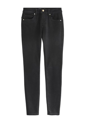 Next SUPER SOFT STANDARD - Slim fit jeans - black