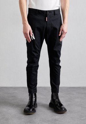 PANT - Trousers - black