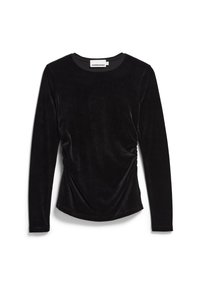 ADAAJA LORA VELVET - Longsleeve - black