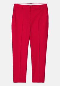 WOMENS TROUSERS - Auduma bikses - reds